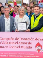 Worldwide Blood Drive to Give Life Through the Love of the Passover - Argentina