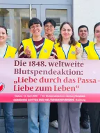 The 1,848th Worldwide Blood Drive to Give Life Through the Love of the Passover – Germany