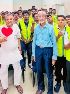 The 1,881st Worldwide Blood Drive to Give Life Through the Love of the Passover – West Bengal, India