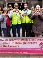 The 1,888th Worldwide Blood Drive to Give Life Through the Love of the Passover – South Africa