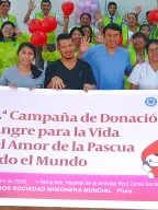 The 1,890th Worldwide Blood Drive to Give Life Through the Love of the Passover – Peru