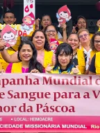 Worldwide Blood Drive to Give Life Through the Love of the Passover – Brazil