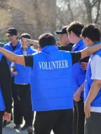 Over 3,000 residents of the East Kazakhstan region have taken part in the implementation of the International Year of Volunteers since the beginning of the year.