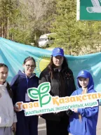 The annual camp "Zhalyndy Jastar CAMP 2026" was held in the Akmola region