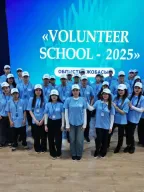56,000 young people from the Aktobe region have taken part in the International Volunteers Year since the beginning of the year