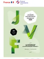 Journée du Volontariat Français (JVF) 2026 - 14ᵉ édition : « La contribution des volontaires au développement durable »