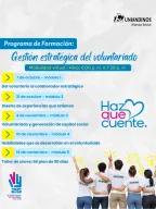 PROGRAMA DE FORMACIÓN Gestión Estratégica del Voluntariado