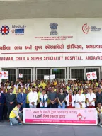 The 1,828th Worldwide Blood Drive to Give Life Through the Love of the Passover – Gujarat, India