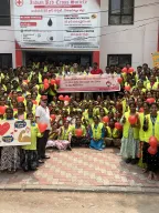 The 1800th Worldwide Blood Drive to Give Life Through the Love of the Passover – Andhra Pradesh, India
