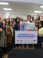 Mesa Nacional de Voluntariado de Chile fortalece su articulación para liderar los desafíos del Año Internacional del Voluntariado 2026