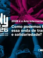 2026 é o Ano Internacional do Voluntariado: Como podemos liderar essa onda de transformação e solidariedade?