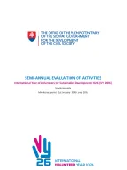 Semi-Annual Evaluation of IVY 2026 Activities