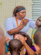 Volunteers Advancing the SDGs at the Market for African Performing Arts (MASA)
