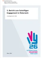 Austrian volunteering report 2026